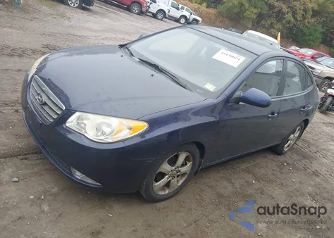 2009 Hyundai Elantra Se из США, поврежденный, VIN KMHDU46D59U760210